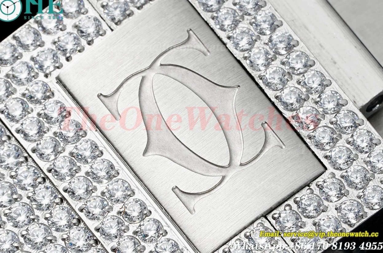 AMG 40mm Mens RG Rmn Dia SS XL MY9015 Santos 100 SS 0415